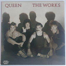 Queen   The Works (LP, 1984) OIS, europäisch...