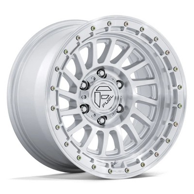 Fuel FC897 HAVOC Wheel 18x9 (1, 6x135, 87.1) Silver Single Rim