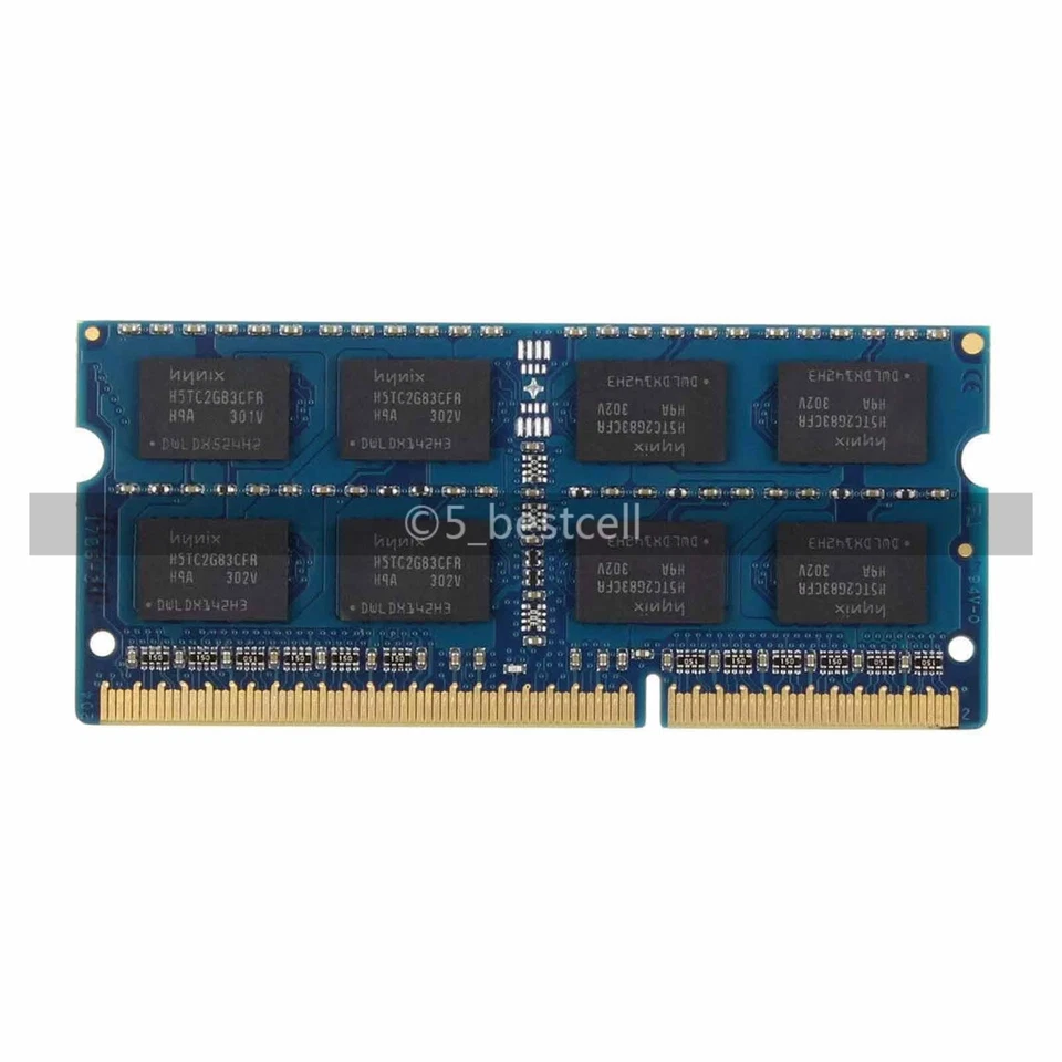 Hynix DDR3 4GB/8GB RAM 1066/1333/1600/1866MHZ Laptop Memory SODIMM 204pin - Image 2 of 4