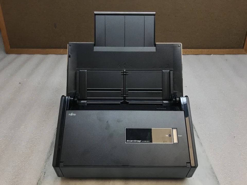 Fujitsu ScanSnap iX500 Color Image Document Scanner FI-IX500 W/ Adapter Cable - Image 2 of 4