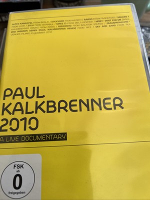 Paul Kalkbrenner - 2010/A Live Documentary  | DVD | PAL |deutsch | neuwertig