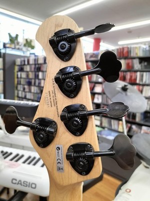 FGN JMJ5-ASH-DE-M TWF 5 string bass | eBay