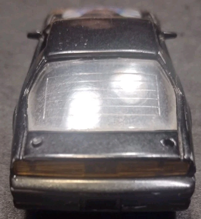 Vintage Welly 8673 Pontiac Firebird Trans Am Black Doors Open 1:43 Scale Diecast - image 4 of 4