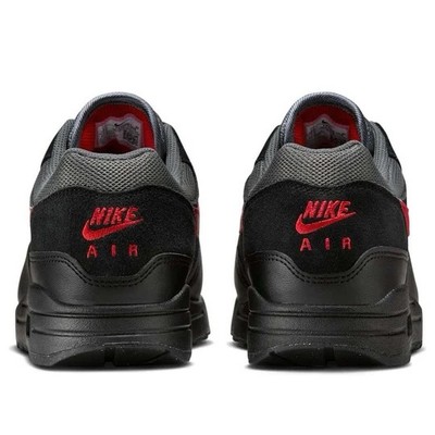 NEW Nike Air Max 1 Essential University Red Black FZ5808-008  display picture 1