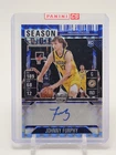 JOHNNY FURPHY 2024-25 MOSAIC CONTENDERS OPTIC ROOKIE AUTO BLUE PRIZM /49 Q5908