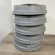Eastman Kodak Slide Projector Carousel 140 Slide Tray Set of 5