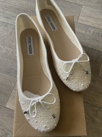 Steve Madden Pearl Ballet Pumps Ballerina Shoes Size Uk 5