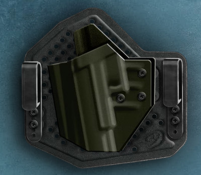 TREX ARMS Ironside Hybrid Holster M&P 2.0 Shield Plus 4'' , Left Hand