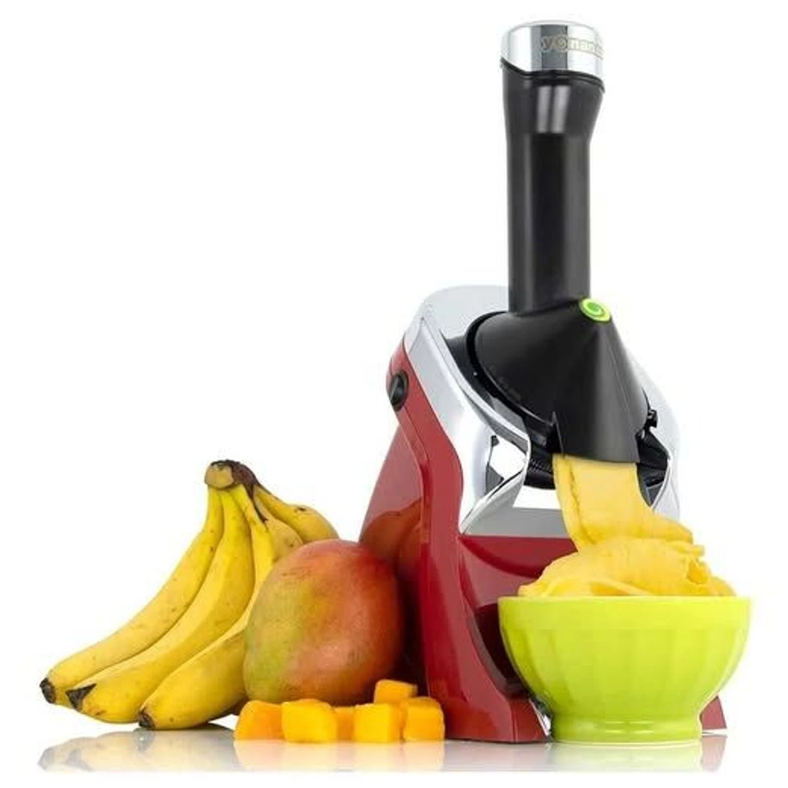 Yonanas Deluxe Vegan, Dairy-Free Frozen Fruit Soft Serve Maker