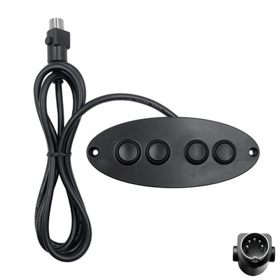 4 Button 5 Pin Switch MLSK14E Hand Control For Power Recliner Lift Chair Sofa