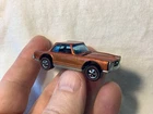 Vintage Hot Wheels Redline 1969 Orange Mercedes Benz 280SL - Dark Int.