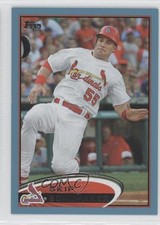 2012 Topps Wal-Mart Blue Border Skip Schumaker #93 0w8