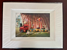 The Grand Entrance Collector's Print from Charlie Bears Numbered 131/495 Sighed