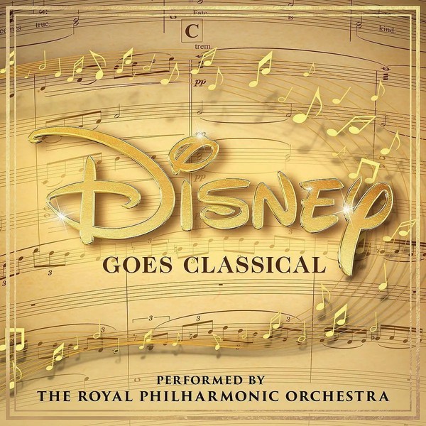 Disney Goes Classical | The Royal Philharmonic Orchestra | Audio-Cd | CD | 2020-image