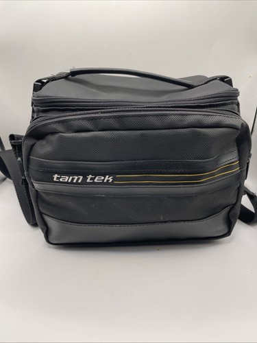 Tamrac Black Camera / Camcorder Bag Shoulder Strap Made in USA Vintage