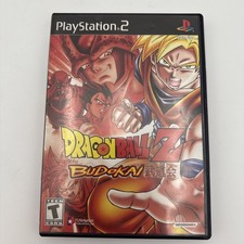 Dragon Ball Z Budokai PlayStation 2 PS2 Complete With Manual & Poster CIB READ