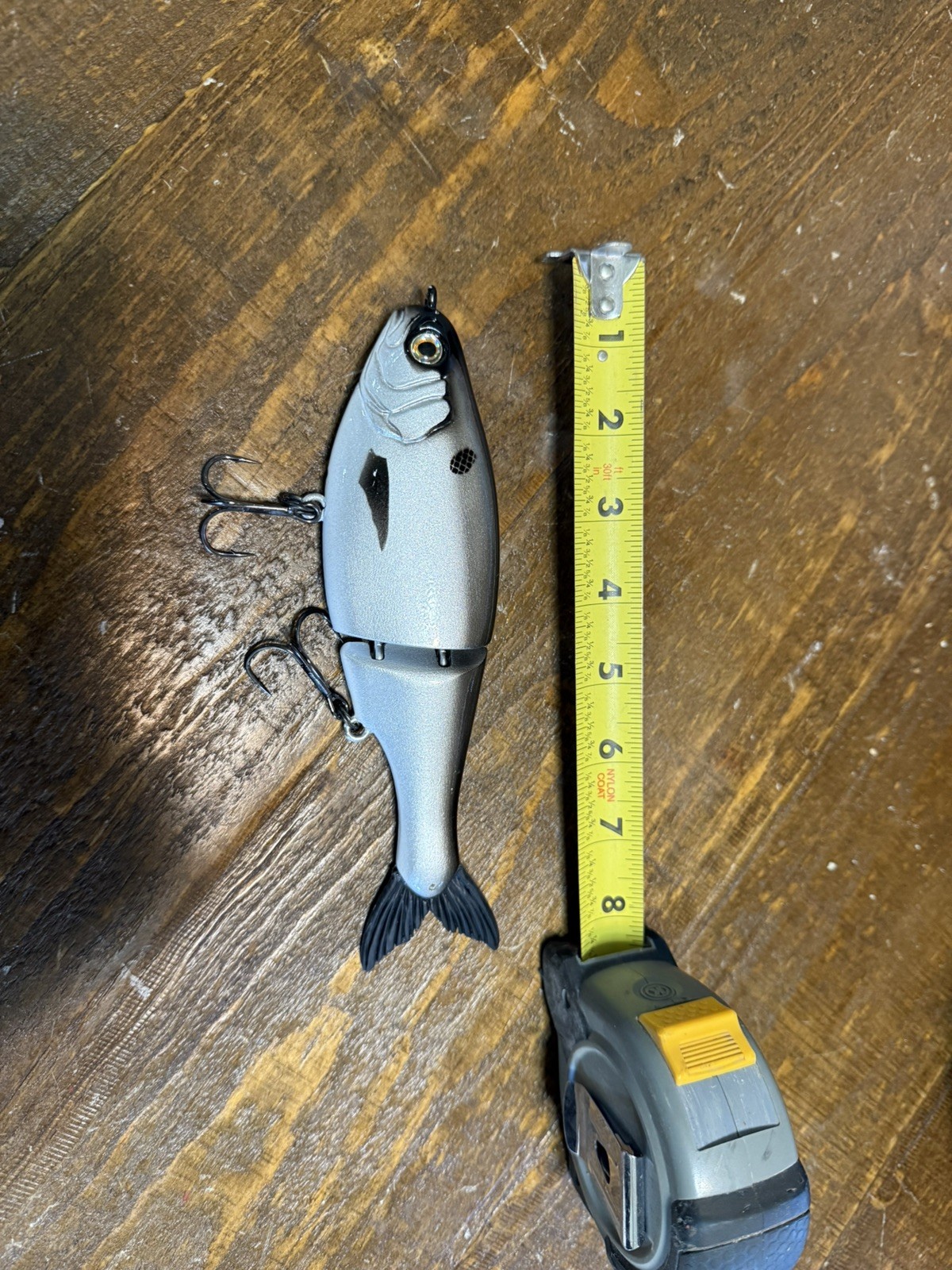 Super Rare 3:16 Lure Company Work Horse Glide Swimbait 8” SS    Pizz hinkle ufo  - Image 2