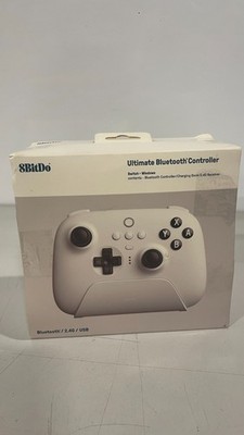 8BitDo 2.4G Ultimate Bluetooth Controller (80NA) with Charging Dock