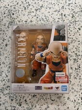 SH Figuarts Dragon Ball Z Krillin Earth’s Strongest Man New Sealed Tamashii 