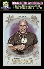 2021 Topps Allen & Ginter Silver Portrait #232 Simon Baker