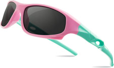 Kids Sunglasses Boys Girls Sports Polarized Sunglasses for Kids Child Youth Base