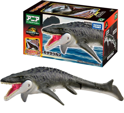 OZROSAURUS2008mix 新品 Takara Tomy ANIA Jurassic World Rebirth 2025 Mosasaurus Dinosaur