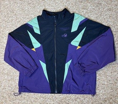 Rare Carbon Copy CC Evangelion NERV Unit-01 Anime Windbreaker