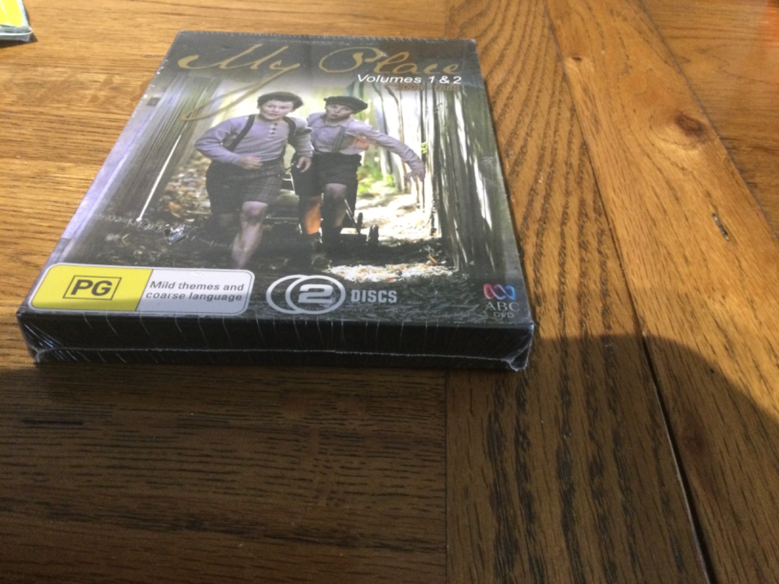 My Place Volumes 1 & 2 | DVD | With Slip Case | Region 4 | 2 Disc Set