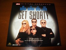 GET SHORTY DTS Laserdisc LD WIDESCREEN FORMAT EXCELLENT CONDITION VERY RARE