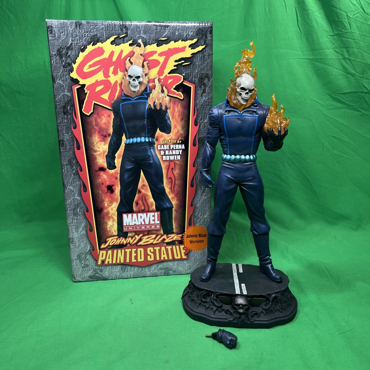 Bowen Designs Ghost Rider Comic Book & Manga Collectible Figurines