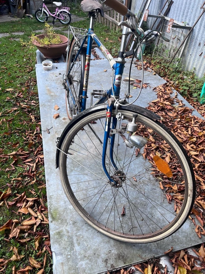 Vintage Halbrenner Fahrrad Astronaut 28 Zoll - Bild 3 von 4