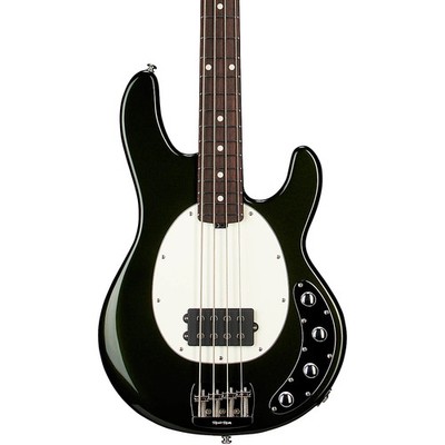 Ernie Ball Music Man StingRay Special H 4-String Bass Guitar Fallout Green