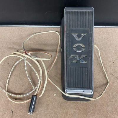 Vintage VOX Model V847 Wah Wah Guitar Effects Effector Pedal