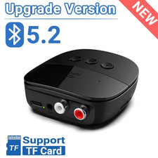 Bluetooth 5.2 Audio Receiver RCA 3.5Mm AUX USB Stereo NFC Wireless Adapter U-Dis