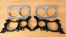 For Vw Passat B3 Hella Lippstadt Headlight Face Covers Mounting Frame For Vw Passat B3 Hella Lippstadt Headlight Face Covers Mounting Frame