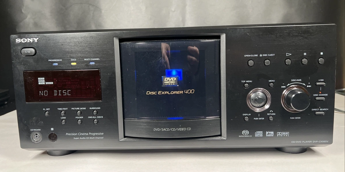 Sony 400 Disc Dvd Player for sale - eBay