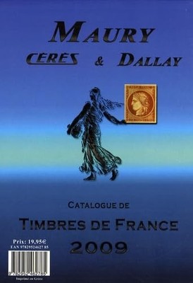 Dallay Briefmarkenkatalog Frankreich - Maury