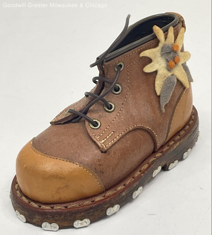 Handmade Vintage Leather Bootie