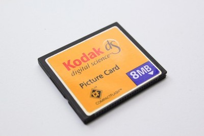 KODAK 8MB COMPACTFLASH CF Memory Card