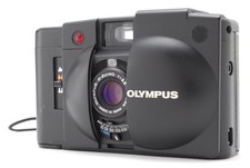 MINT/ Strap Olympus XA2 Black 35mm Point Shoot Film Camera Japan