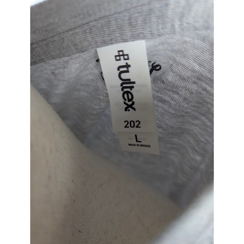 Tultex Disney Eeyore T-shirt Sleepshirt Size L Gray Short Sleeve - Picture 3 of 4