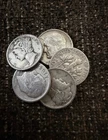 (10) Silver Dimes!