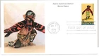#3075 NATIVE AMERICAN INDIAN RAVEN DANCE FIRST DAY OF ISSUE FDC