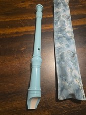 Hanaoyo Soprano Recorder Instrument German Style C Key 8 Holes, Recorder