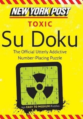 None New York Post Toxic Su Doku (Taschenbuch)