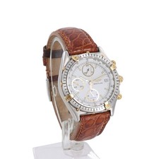 BREITLING 81950 Chronomat White Dial Date Automatic 39mm Men Watch (FPP010811) 2