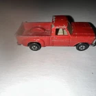 Matchbox Series No.6 Ford Pick Up Truck Red Made in England by Lesney