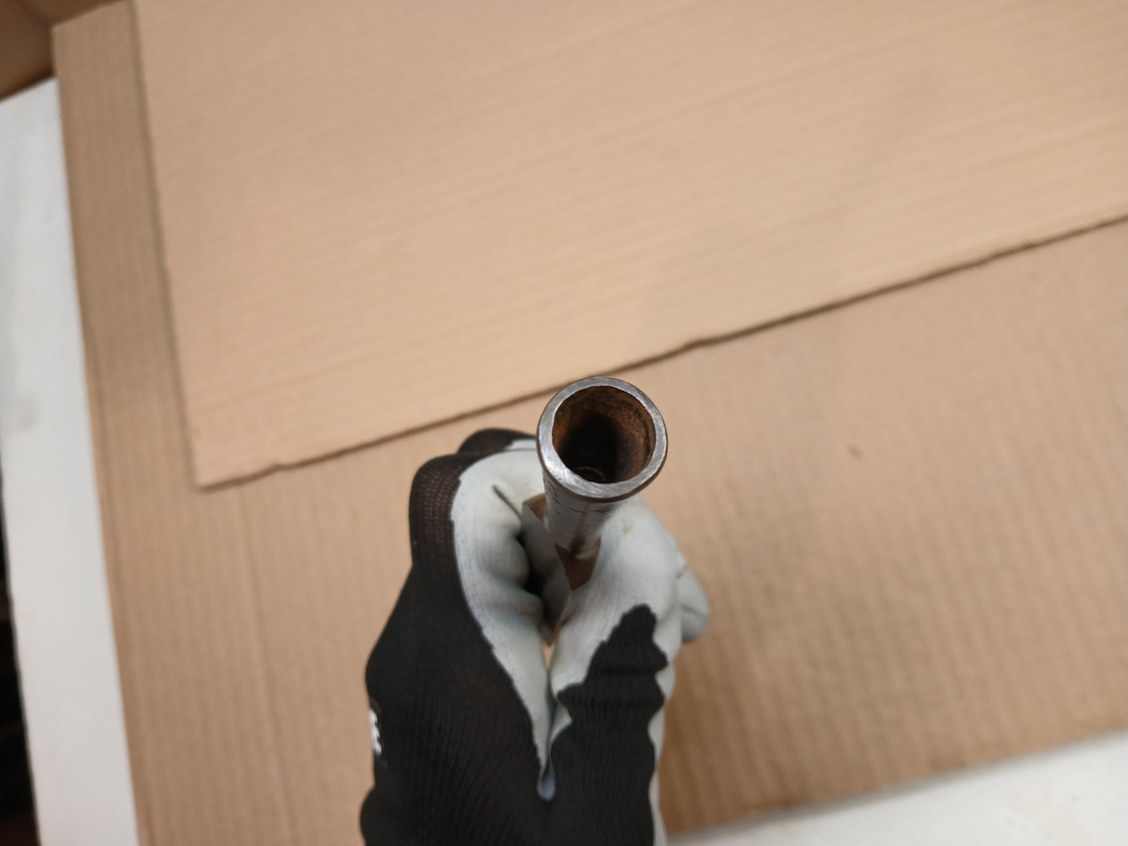 Stanley 3/4" Wide Wood Woodworking Chisel No Handle Made in USA Pre-Owned