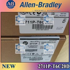 2711P-T6C20D/D NEW NEW PLC PanelView Plus 600 Touch Display Module
