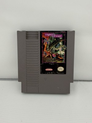 Might & Magic  (Nintendo NES) Authentic - Game Only - Tested Works